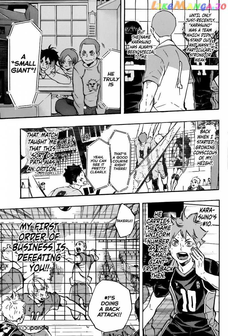 Haikyuu!!, Chapter 123 image 13